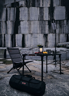 Wild Land Mts-X Natural 100° Angle Ergonomic Back Design Camping Chair - 8