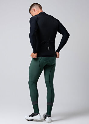 GOBIK Vector 2.0 Crow Siyah Rüzgar Geçirmez Erkek Bisiklet Yeleği - 8