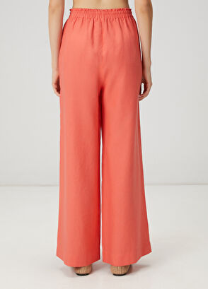 Beymen Club Salmon Linen Trousers - 5