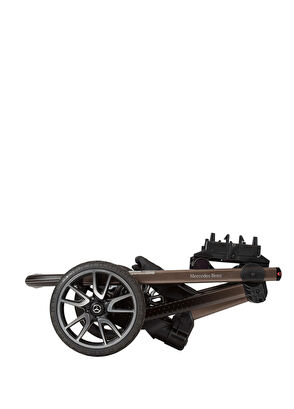 Mercedes-Benz Avantgarde Tartufo Kahverengi Çift Yönlü Bebek Arabası - 6