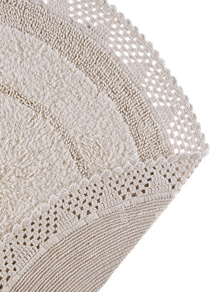 Irya Moon Ekru Banyo Paspası 120x120 cm - 8