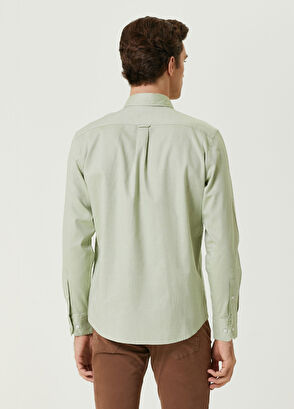 Beymen Club Comfort Fit Çağla Oxford Gömlek - 5