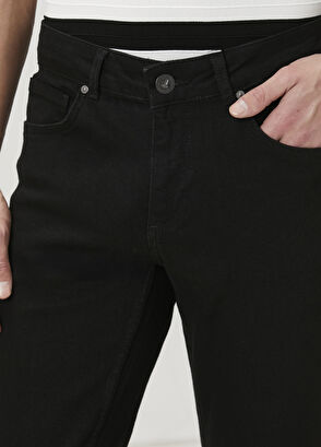 Beymen Club Slim Fit Siyah Jean Pantolon - 4