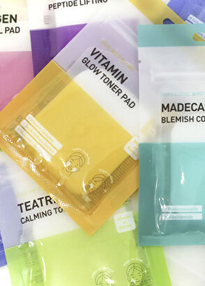 Dermal Vitamin Glow Toner Pad Canlandırıcı ve Aydınlatıcı Işıltı Tonik Ped 12 Adet - 8