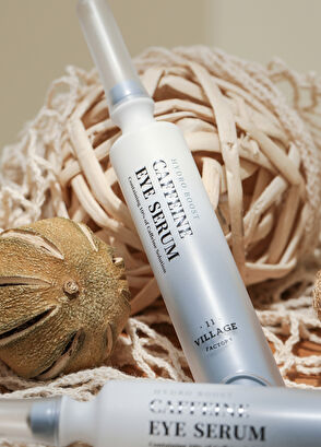 Village 11 Factory Hydro Boost Caffeine Eye Under Eye Under Eye Bags Caffeine Eye Serum With Cold Metal Head For Bruises - 8