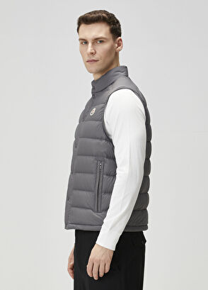 Moncler Gri Puff Yelek - 3