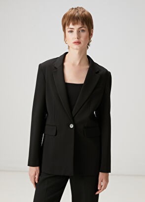 Beymen Club Siyah Blazer - 4