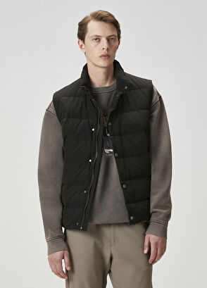 Beymen Club Black Puff Vest - 3