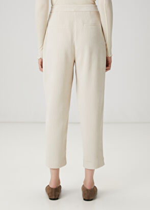 Beymen Club Ecru Carrot Cut Pants - 5