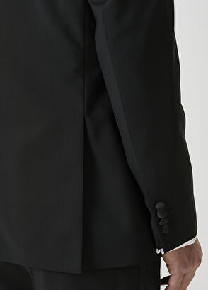 Beymen Collection Black Wool Tuxedo - 9