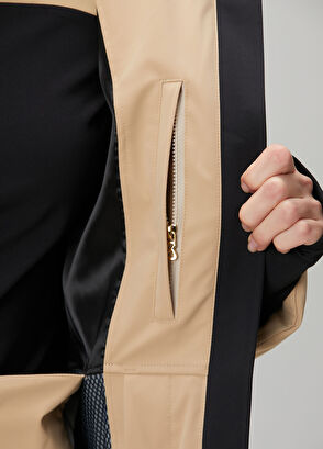 Bogner Bond Bej Kapüşonlu Kayak Montu - 9