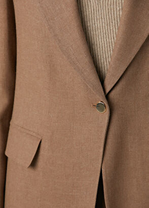Beymen Club Camel Blazer - 6