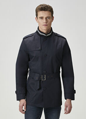 Beymen Club Lacivert Pardösü - 4