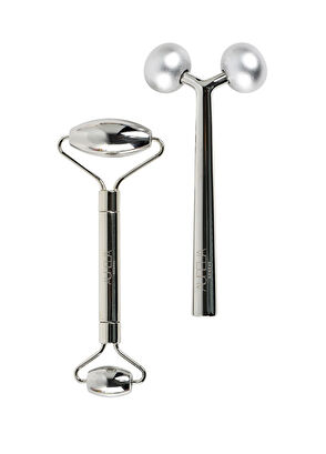 Aurelia Genève Stainless Steel Face & Neck Roller - 8