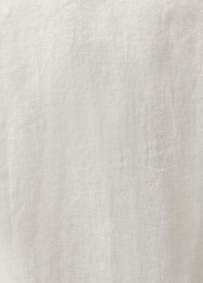 Beymen Club White Comfort Fit Italian Collar Linen Shirt - 8