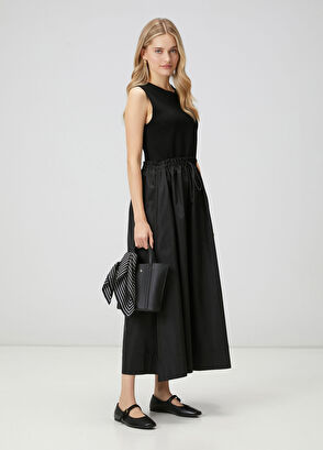 Beymen Club Mini Knit Dress With Black Garnish - 3