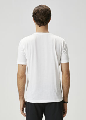 Beymen Club Relax Fit Beyaz Tshirt - 5