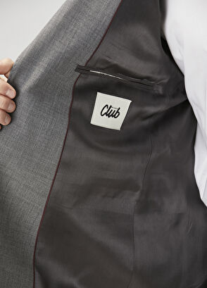 Beymen Club Drop 6 Grey Wool Suit - 9