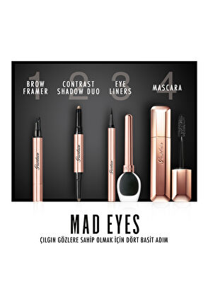 Guerlain Mad Eyes Mascara 01 Black - 7