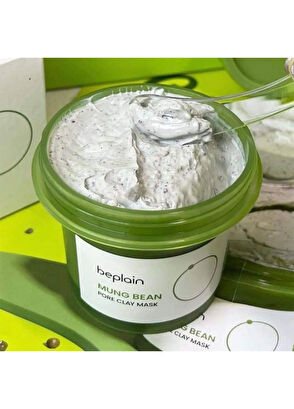 Beplain Mung Bean Gözenek ve Siyah Nokta Karşıtı Kil Maskesi 120 ml - 7