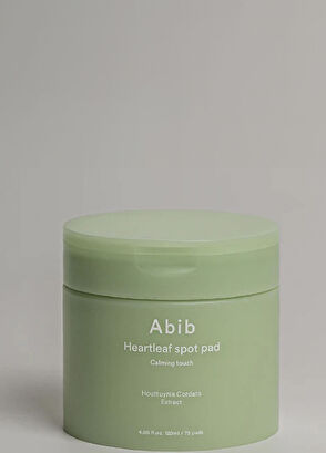 Abib Heartleaf Spot Pad Calming Touch Çift Yönlü Sakinleştirici Yatıştırıcı  80'li Cilt Pedleri Serum 150 ml - 3