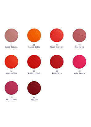 Hermès Rouge Hermès, Mat ruj , Orange Boîte - 8