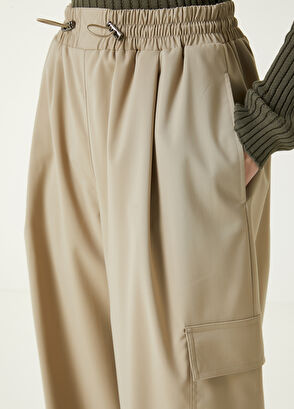 Beymen Club Beige Jogger Pants - 4