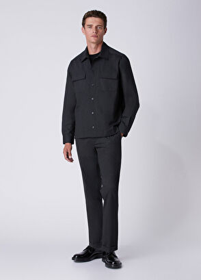 Beymen Club Black Leather Jacket - 4