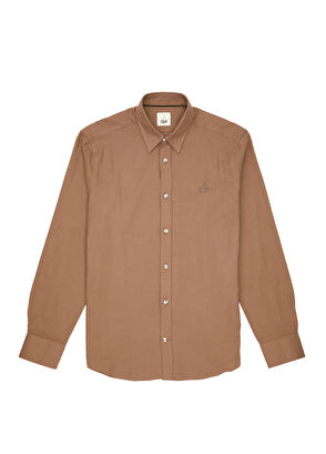 Beymen Club Comfort Fit Mink Shirt - 8