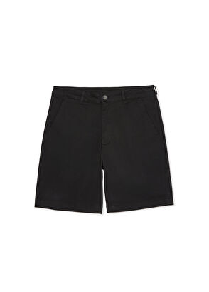 Beymen Club Black Denim Shorts - 6
