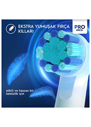 Oral-B Pro Kids Spiderman 2'li Şarjlı Diş Fırçası Yedek Başlığı - 5