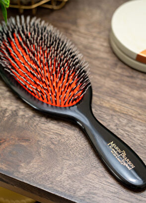 Mason Pearson Handy Bristle Nylon BN3 Dark Saç Fırçası - 6