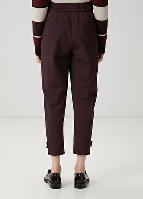 Beymen Club Burgundy Scuba Jogger Pants - 5