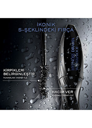Lancome Hypnôse Drama Hacim Etkili Waterproof Maskara - 7