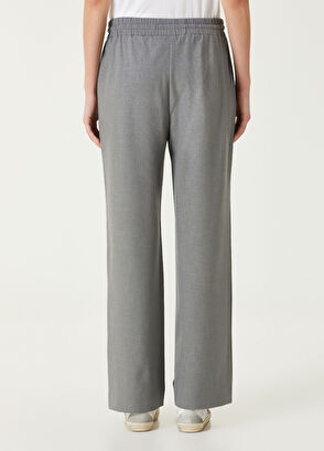 Academia Gri Jogger Pantolon - 6