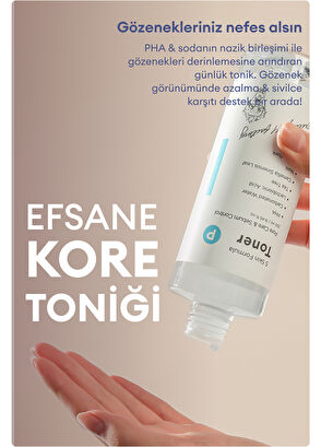 Village 11 Factory P Skin Formula Toner Gözenek ve Sebum Arındırıcı Yüz Toniği 250 ml - 3