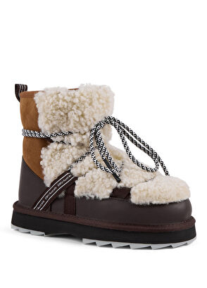 EMU Australia Blurred Teddy Brown Women's Boots - 3