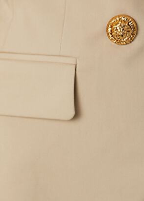 Balmain Bej Kruvaze Ceket - 6