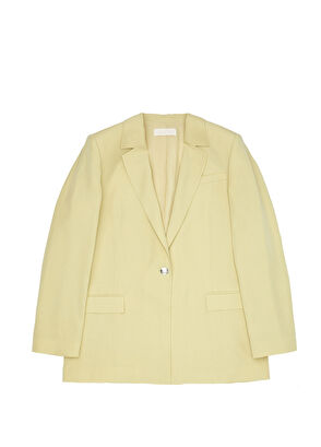 Beymen Collection Yeşil Tek Düğmeli Ceket - 8