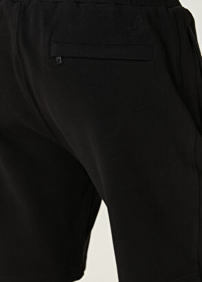 Beymen Club Siyah Jersey Şort - 5