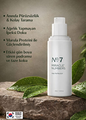 Miracle Numbers Miracle 7 Protein Hair Perfection Moisturizing and Shine Hair Serum 50 ml - 5