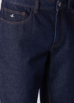 Beymen Club Raw Tapered Fit Indigo Jean Pantolon - 4
