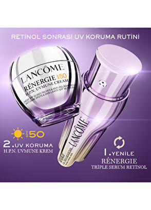 Lancome Rénergie Triple Serum Retinol 50ml - 8