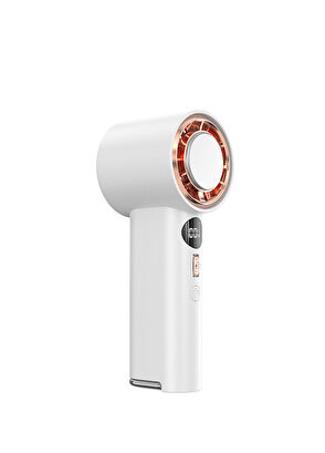 Wiwu Wi-FS016 Cooler Hand Fan with Digital Led Indicator - 5