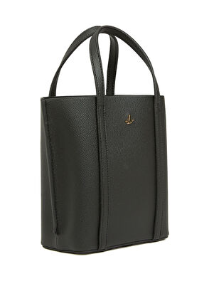 Beymen Club Picollo Bucket Siyah Kadın Çapraz Çanta - 4