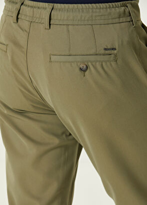 Beymen Club Haki Beli Kordonlu Pantolon - 5