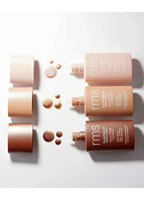 RMS Beauty Supernatural Radiance SPF30 Güneş Serumu 30 ml - 6