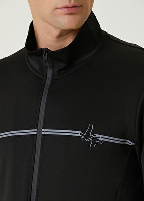 Beymen Club Siyah Çift Kaz Detaylı Sweatshirt - 6