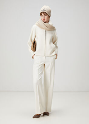 Beymen Club Ekru Yün Mont - 3