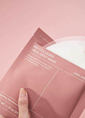Biodance Bio Collagen-Real Deep Mask Intense Moisturizing 4-Pack Face Mask - 3